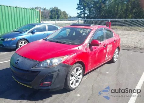 2011 Mazda Mazda3 S Sport z USA, uszkodzony, nr VIN JM1BL1U59B1399936